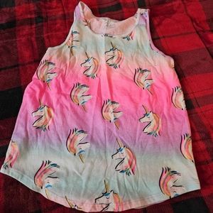 #819- girls tank top size 7/8